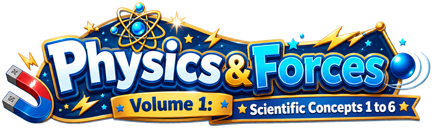 Physics & Forces Volume 1 logo