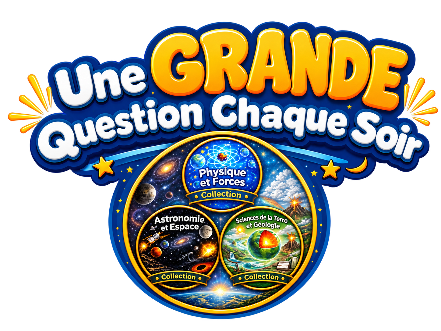 Une GRANDE question chaque soir