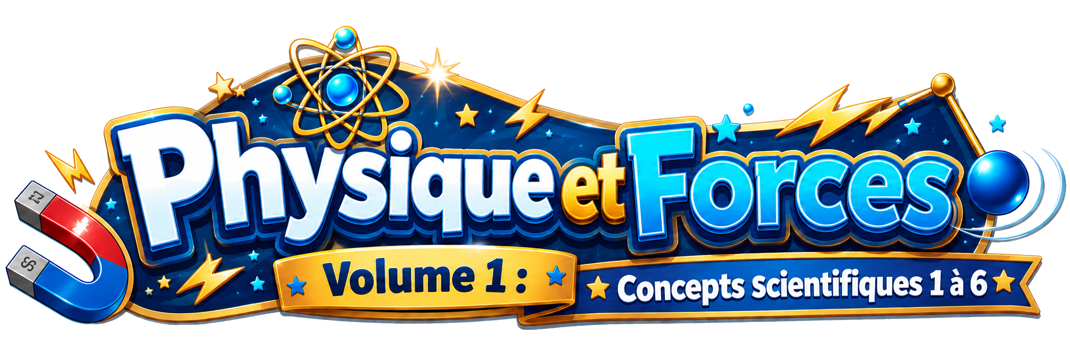 Logo Physique et Forces — volume 1